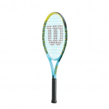 Wilson Kids' Tennis Racket Minions 2.0 25in (9-12 years) blue - pre-strung -